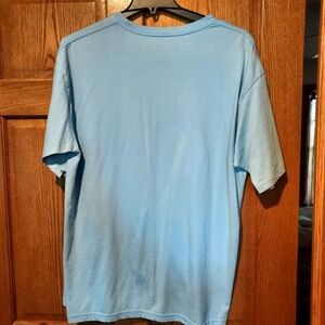 Stafford Light Blue Men's Short Sleeve Tee